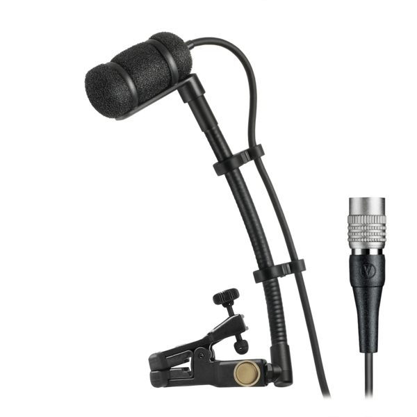 CARDIOID CONDENSER CLIP-ON INSTRUMENT MICROPHONE